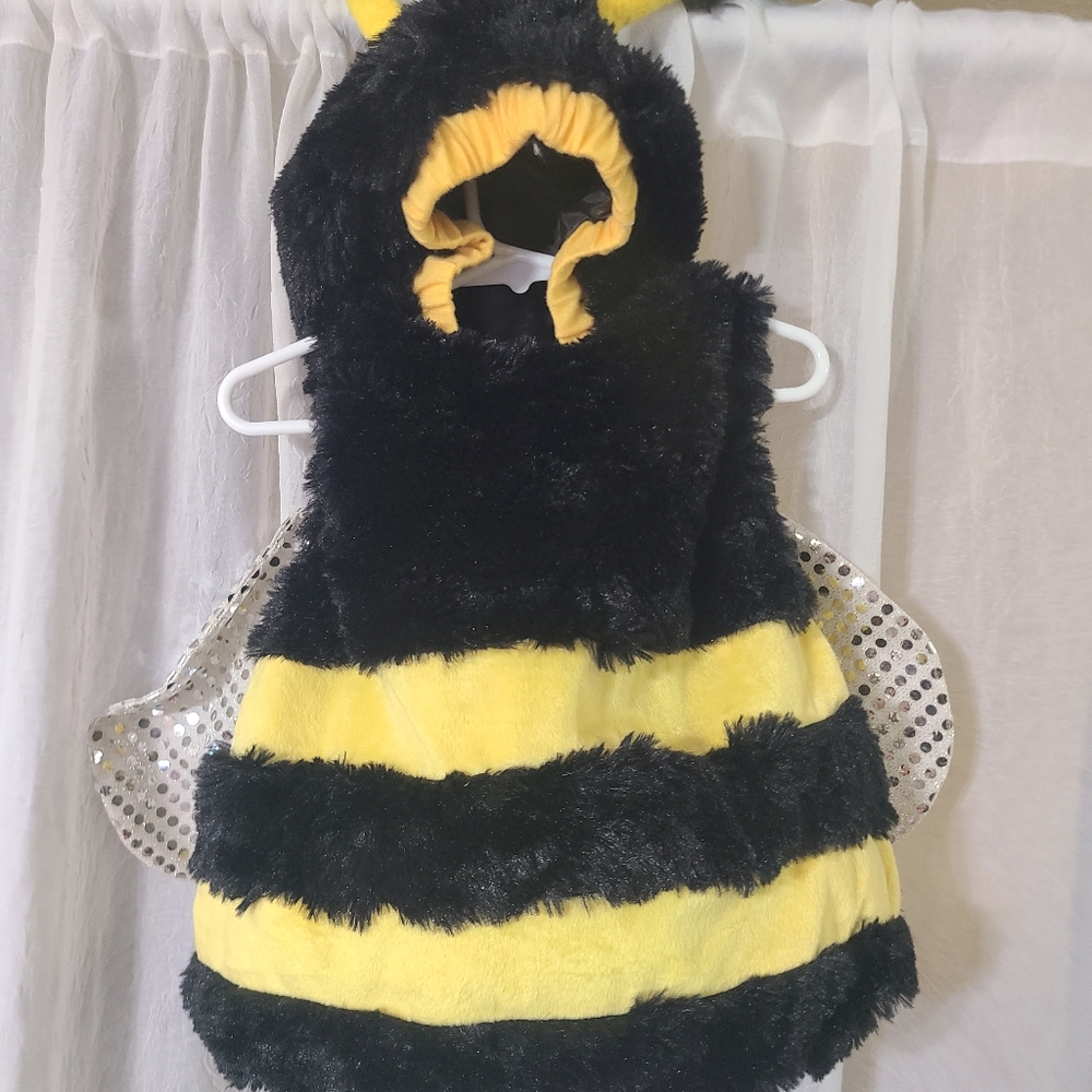 Toddler Bumble Bee Costume 12-18 month